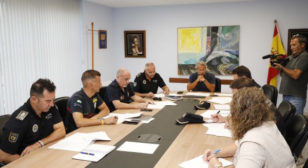Medio centenar de efectivos velará por la seguridad en el entorno de los centros educativos de Marbella
