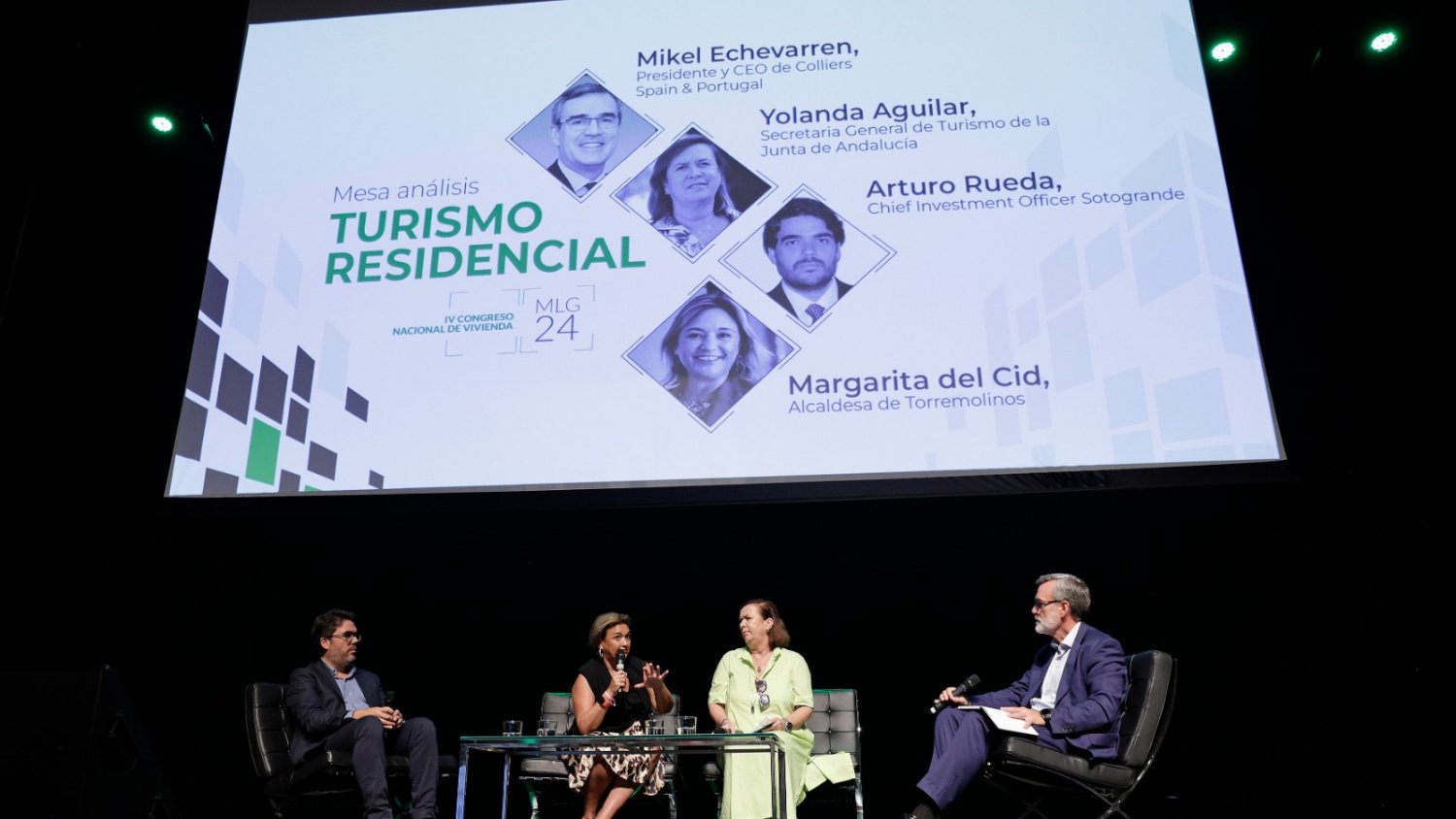 Del Cid destaca el turismo residencial como clave en la regeneración urbana y la sostenibilidad en las ciudades