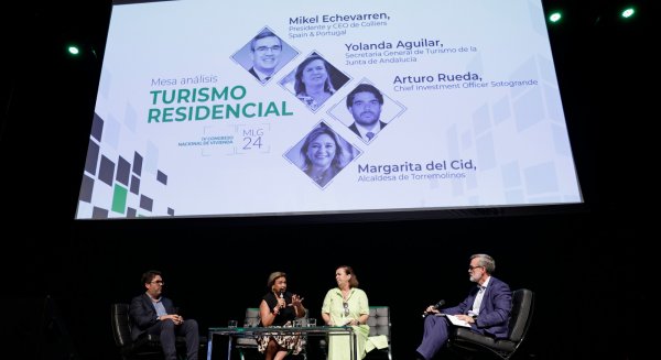 Del Cid destaca el turismo residencial como clave en la regeneración urbana y la sostenibilidad en las ciudades