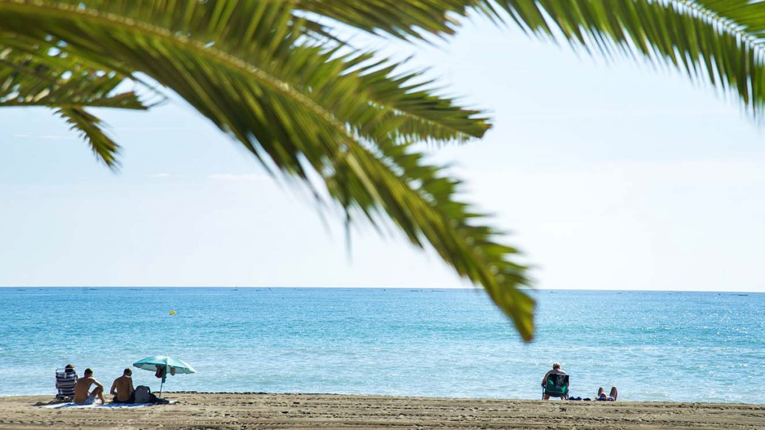 Las playas de Torremolinos son de calidad excelente en base al análisis del agua y los sedimentos de la arena