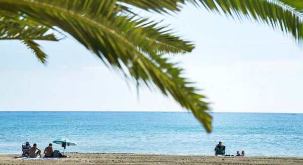 Las playas de Torremolinos son de calidad excelente en base al análisis del agua y los sedimentos de la arena