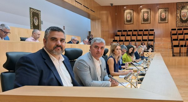 El alcalde de Almáchar reclama a Diputación y Junta la mejora de la movilidad de los municipios del interior de la Axarquía