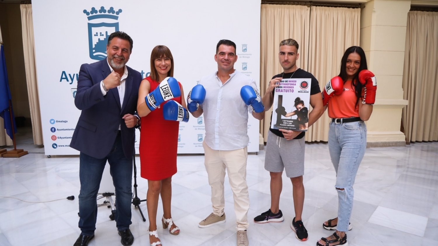 La Asociación Club de Boxeo Málaga utilizará un local municipal para el desarrollo de proyectos solidarios
