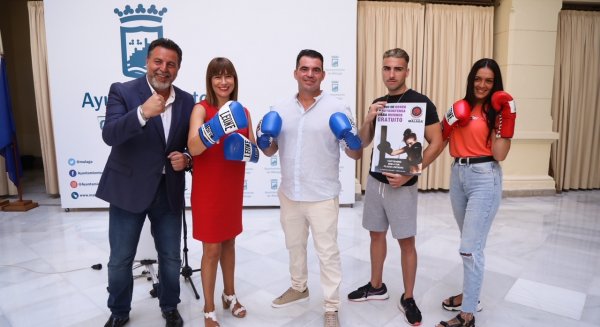 La Asociación Club de Boxeo Málaga utilizará un local municipal para el desarrollo de proyectos solidarios