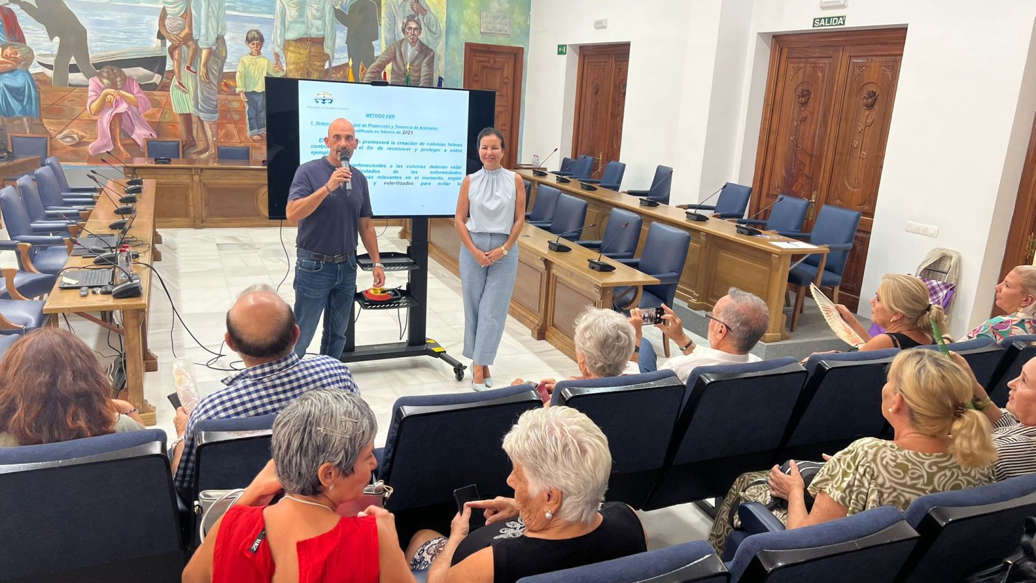 Cerca de 40 voluntarios de Rincón de la Victoria participan en un nuevo curso de Gestión y Cuidados de Colonias Felinas 