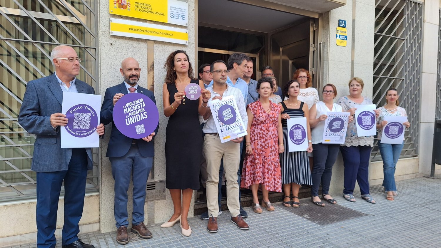 El Servicio de Empleo Público Estatal tendrá Puntos Violeta en todas sus sedes en la provincia de Málaga