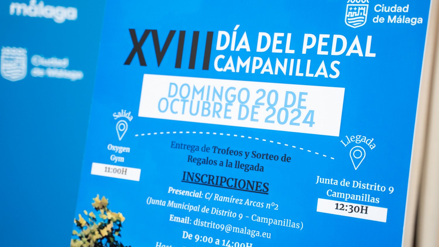 La XVIII edición del Día del Pedal de Campanillas se celebrará el próximo 20 de octubre 