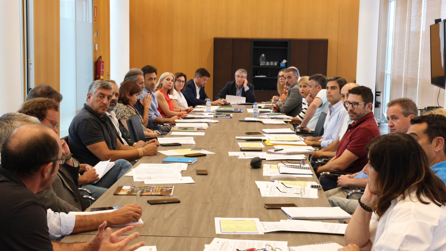 El programa Aqua Rural 5.0 de la Diputación para digitalizar la gestión del agua en 71 municipios estará acabado en junio de 2026
