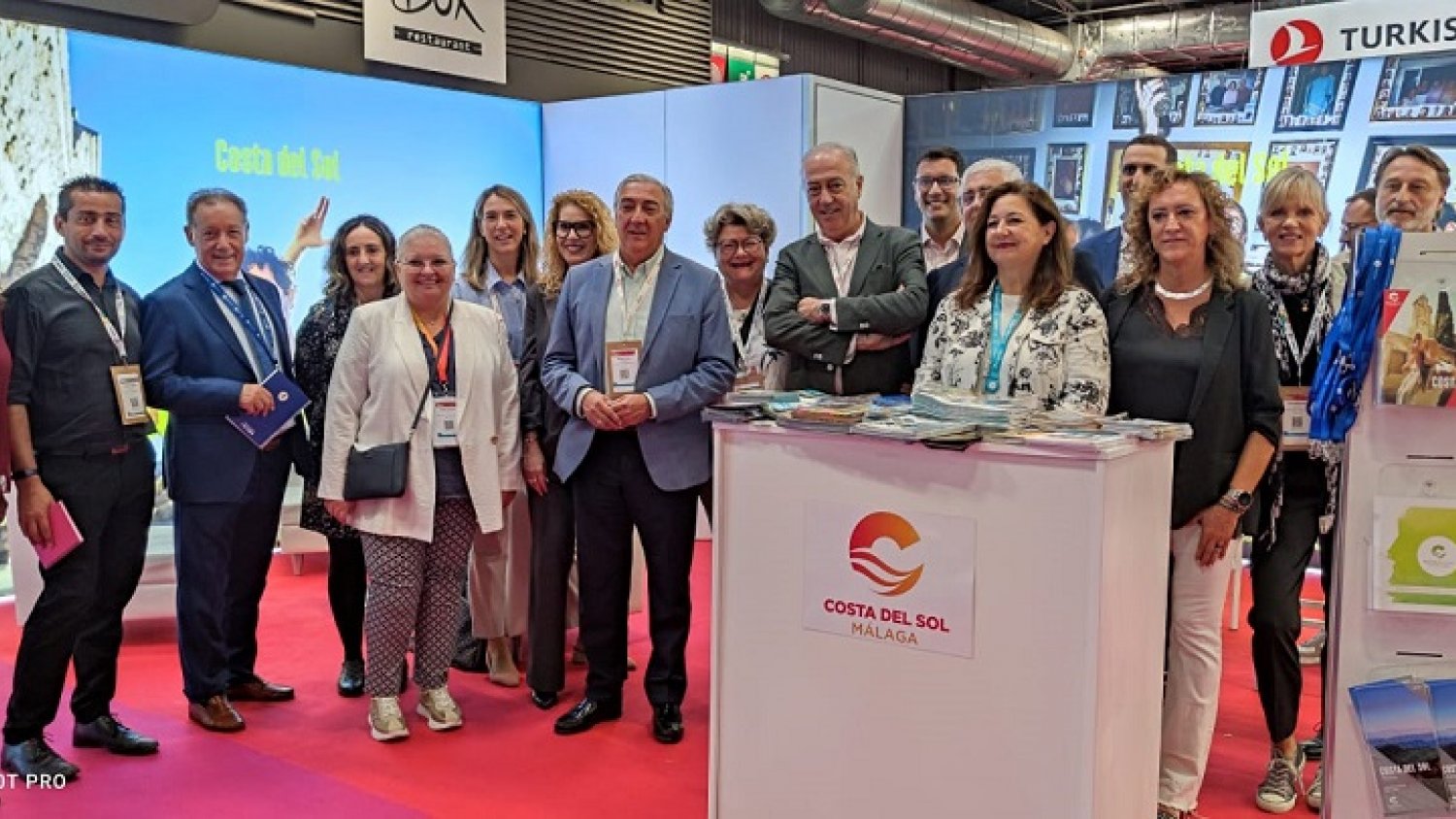 Turismo Costa del Sol Costa del Sol participa en IFTM Top Resa de Francia para afianzar el posicionamiento de la provincia