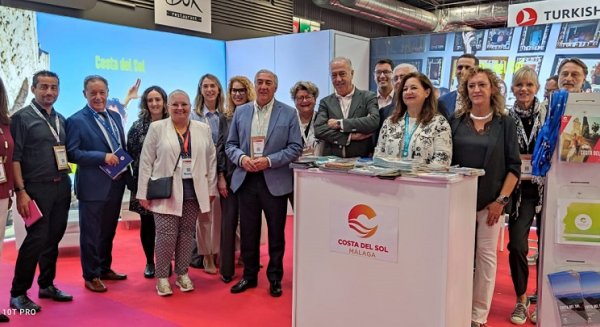 Turismo Costa del Sol Costa del Sol participa en IFTM Top Resa de Francia para afianzar el posicionamiento de la provincia