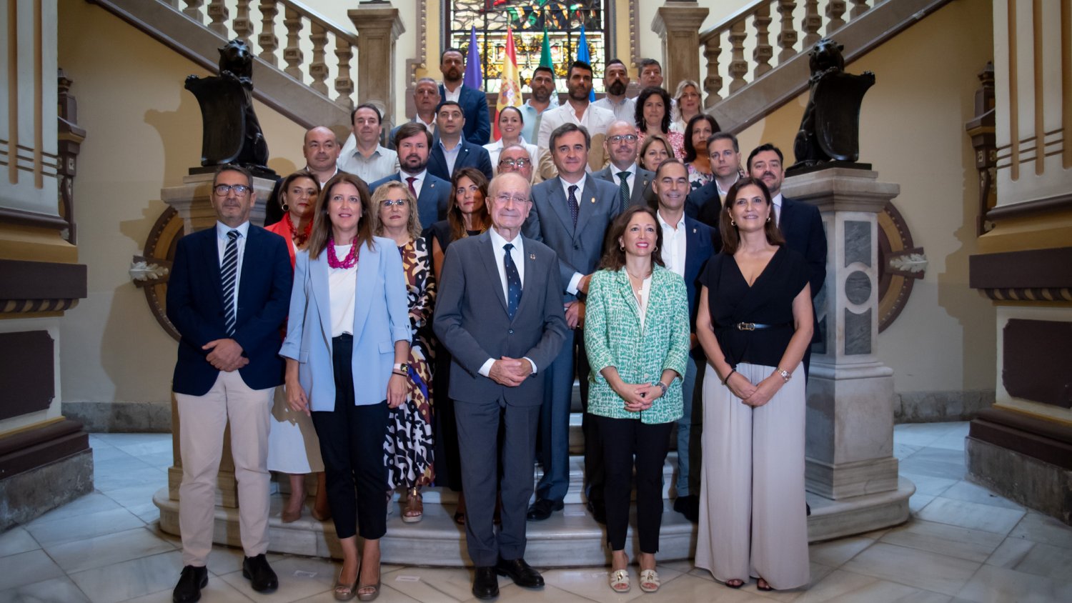 El Foro Málaga Metrópolis Global ha sido un punto de encuentro de representantes de 30 municipios del espacio