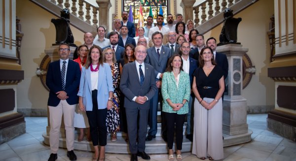 El Foro Málaga Metrópolis Global ha sido un punto de encuentro de representantes de 30 municipios del espacio