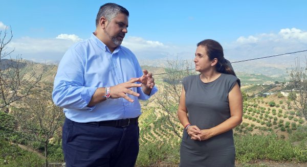 El PSOE exige a la Diputación de Málaga la reapertura del retén de bomberos de Periana