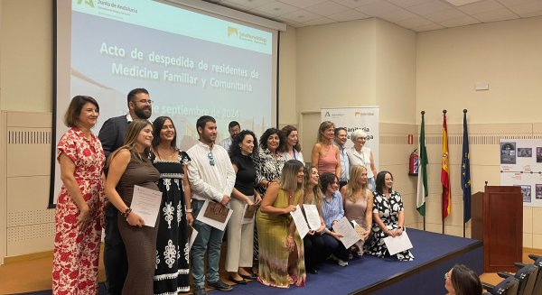 El Área Sanitaria Norte de Málaga – Antequera homenajea a los nuevos especialistas de medicina familiar y comunitaria 