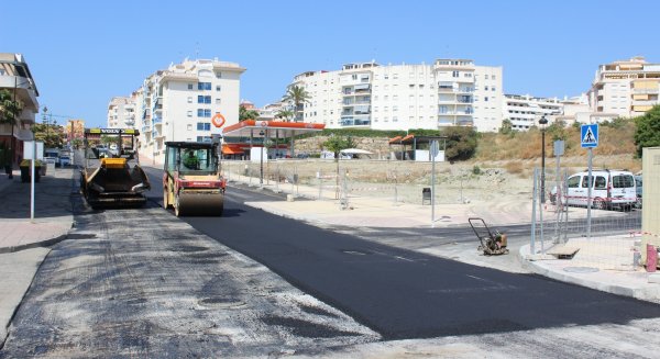 El Ayuntamiento de Estepona destinará 2,2 millones de euros al nuevo plan de asfaltado 