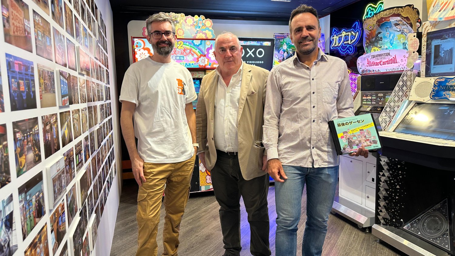 OXO Museo del Videojuego expone un homenaje visual a los salones recreativos japoneses