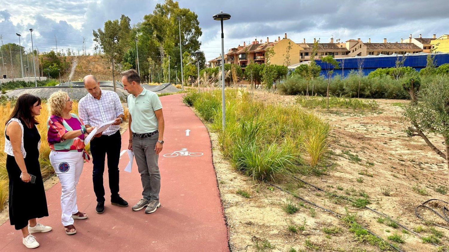 El Ayuntamiento de Fuengirola creará un gimnasio al aire libre en el el Parque de La Loma