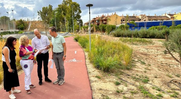 El Ayuntamiento de Fuengirola creará un gimnasio al aire libre en el el Parque de La Loma