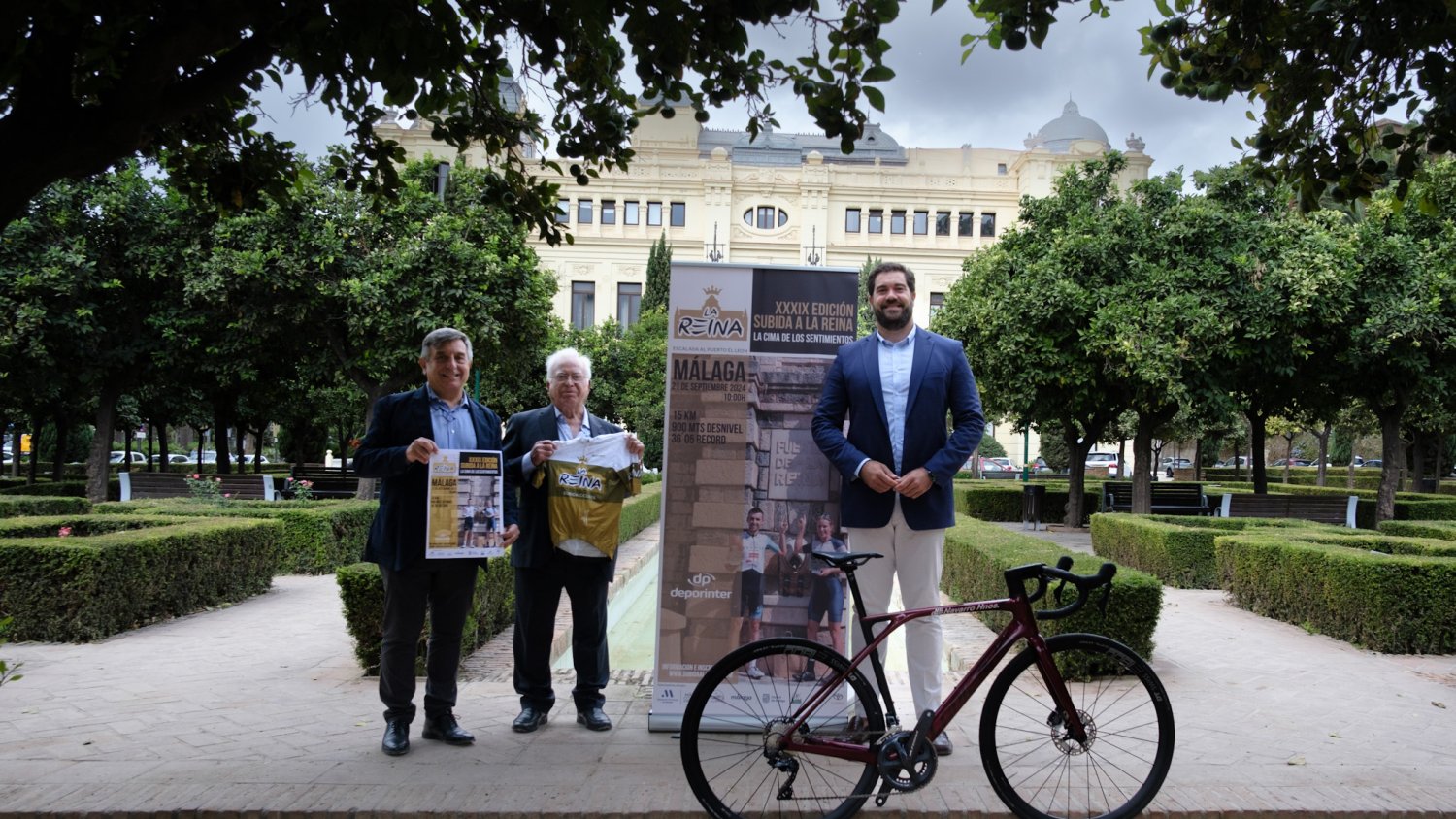 Medio millar de ciclistas participan el próximo sábado en la edición XXXIX Subida a la Fuente de la Reina