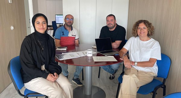La Universidad de Málaga acoge a una estudiante palestina para continuar sus estudios universitarios
