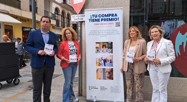 Empleo fomenta la compra en tiendas ubicadas en el Centro Comercial Abierto de Ronda