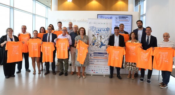 La Asociación de la Prensa de Málaga presenta la VII edición de la Carrera de la Prensa el 27 de octubre