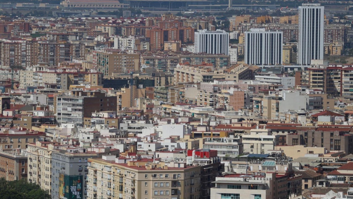 El precio de la vivienda de Málaga alcanza su máximo valor desde 2008 con un aumento del 9,8% en un año