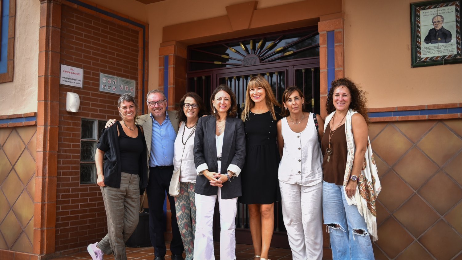 La Junta destaca la gran labor de inserción de las entidades de acogimiento de menores en Málaga