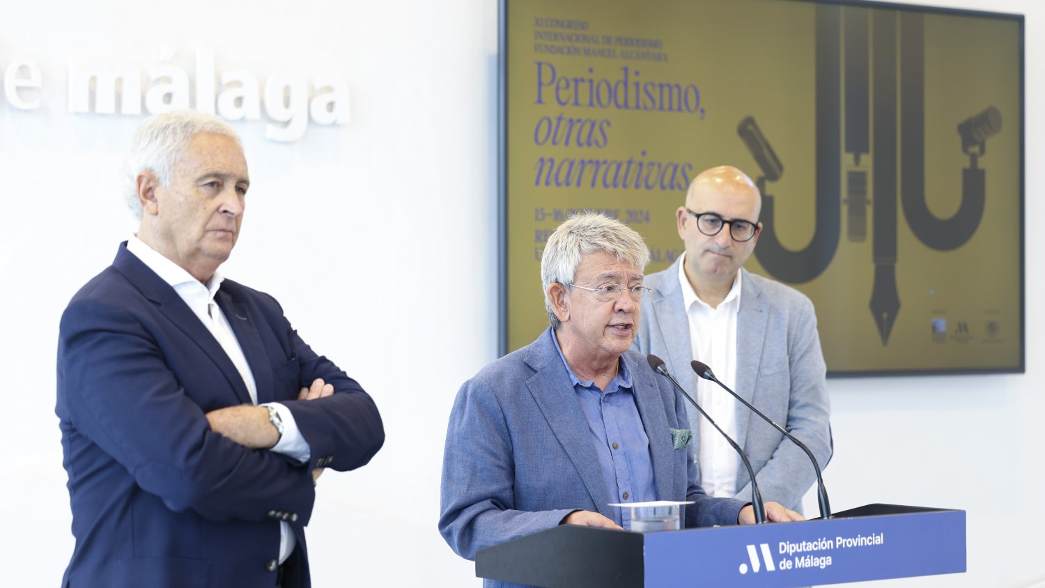 El XI Congreso Internacional de Periodismo de la Fundación Manuel Alcántara profundizará en las nuevas narrativas