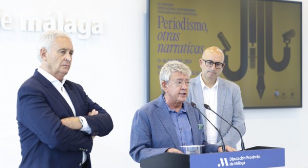 El XI Congreso Internacional de Periodismo de la Fundación Manuel Alcántara profundizará en las nuevas narrativas