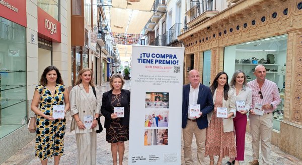 El Centro Comercial Abierto de Antequera se suma a la campaña de la Junta que ofrece premios a sus compradores