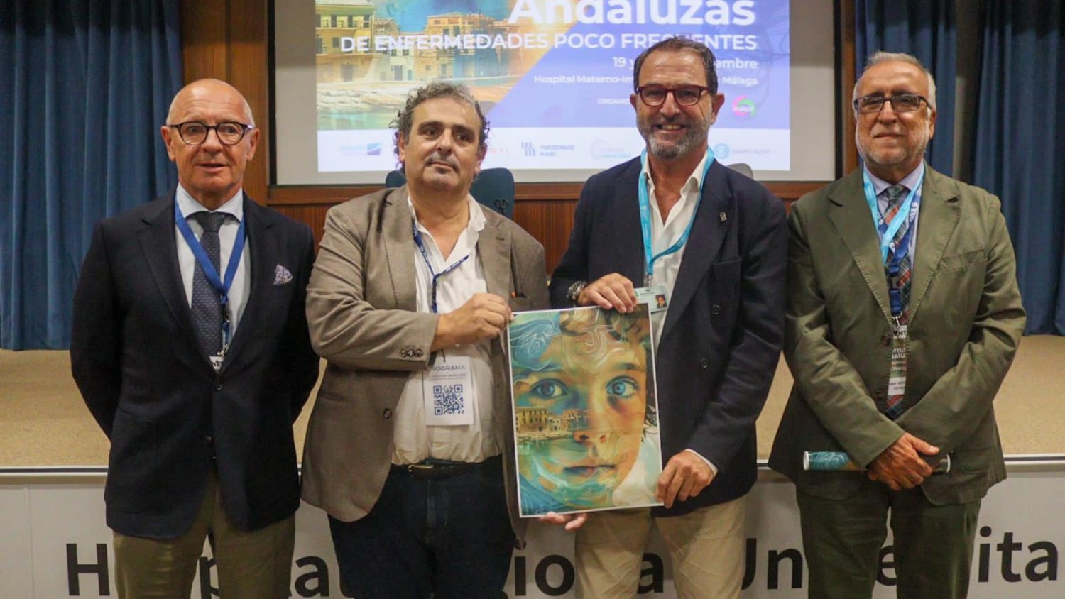 El Hospital Materno Infantil acoge la quinta edición de las jornadas andaluzas de enfermedades poco frecuentes