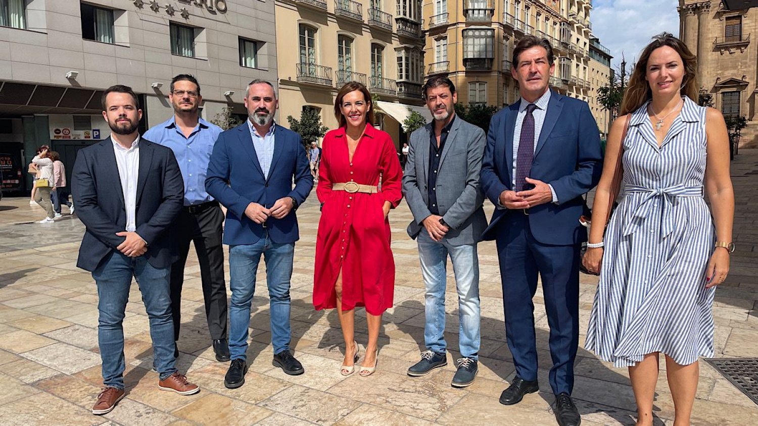 Alcázar: 'VOX no permitirá en Málaga otro Madrid Central que sólo sirve para recaudar perjudicando a los más vulnerables'