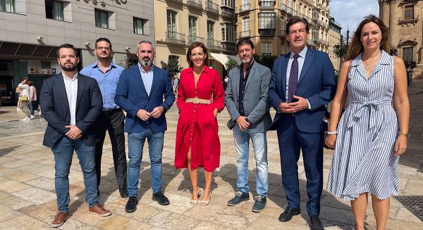 Alcázar: 'VOX no permitirá en Málaga otro Madrid Central que sólo sirve para recaudar perjudicando a los más vulnerables'