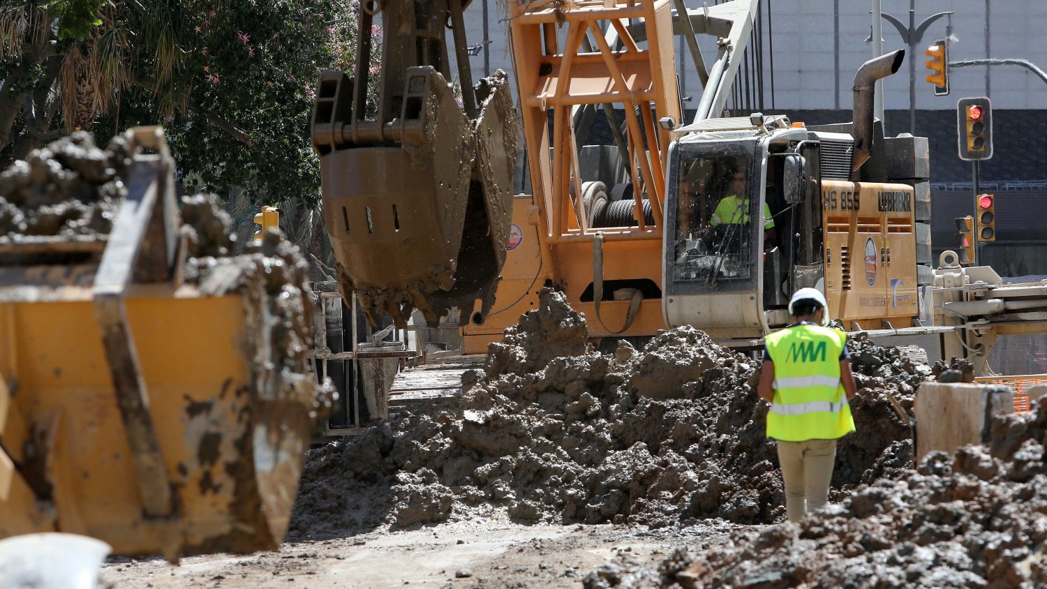 La Junta recibe 15 ofertas para la obra del segundo tramo de la prolongación del Metro de Málaga