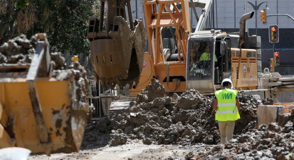 La Junta recibe 15 ofertas para la obra del segundo tramo de la prolongación del Metro de Málaga