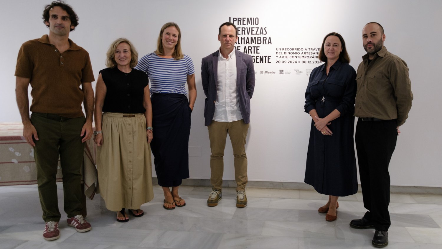 Las Salas Mingorance del Archivo Municipal acogen la exposición 'Premio Cervezas Alhambra de Arte Emergente' 