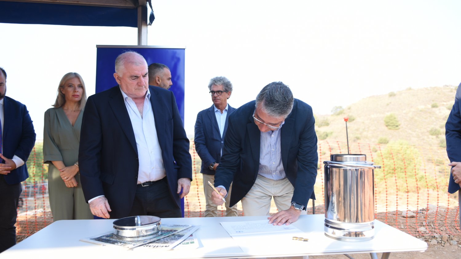 Comienzan las obras del nuevo parque de bomberos de Rincón de la Victoria con una inversión de 4,3 millones de euros
