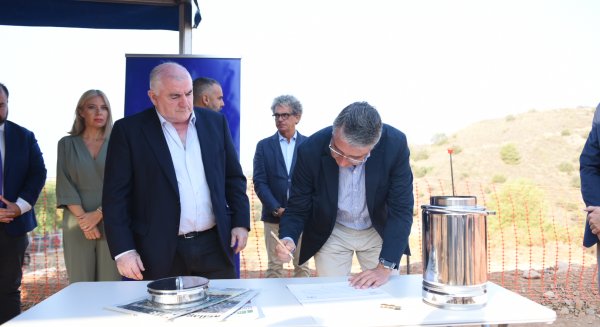 Comienzan las obras del nuevo parque de bomberos de Rincón de la Victoria con una inversión de 4,3 millones de euros