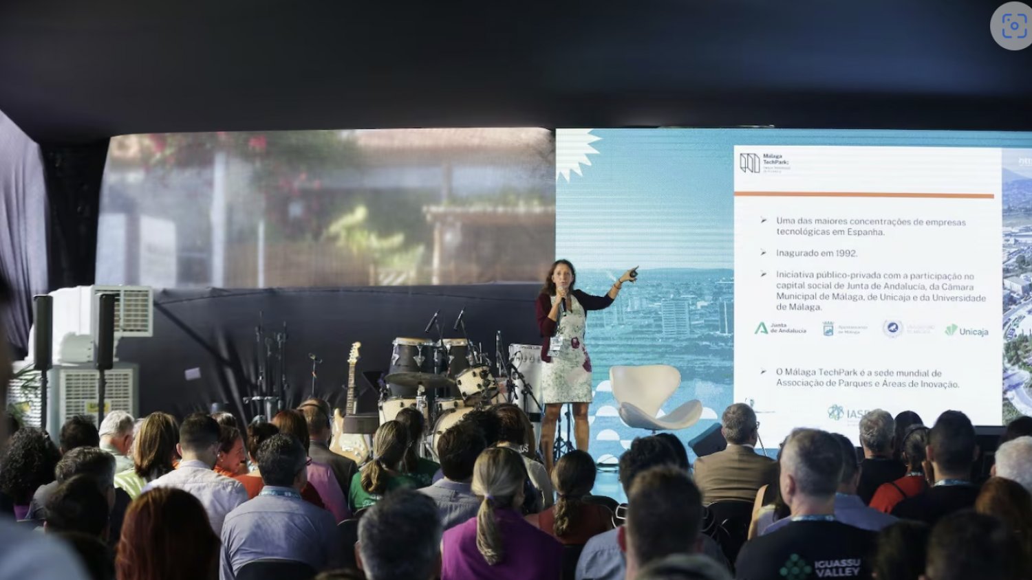Málaga TechPark, presente en ELI Summit en Brasil, consolida su presencia global en ecosistemas de innovación