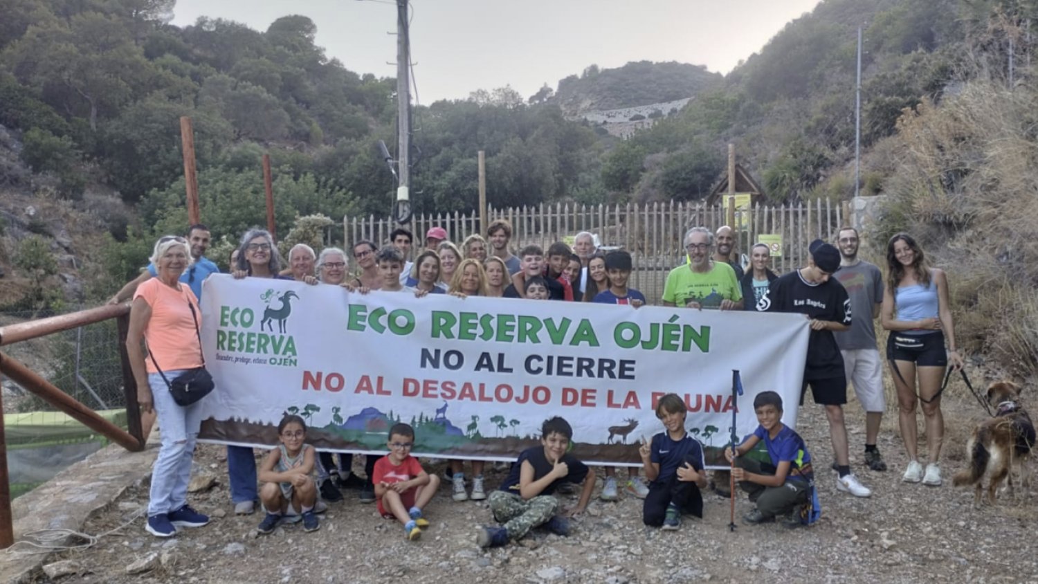 La EcoReserva Ojén supera las 100.000 firmas en Change.org para evitar su cierre