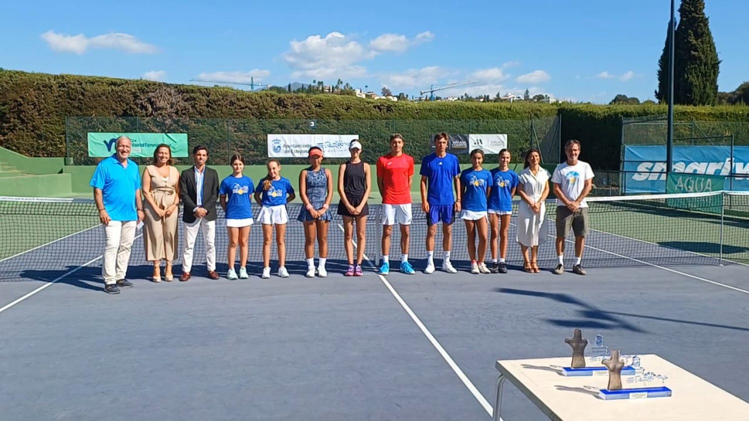 El XI Torneo ITF Junior Costa del Sol 2024 en el Club de Tenis y Pádel Bel-Air Estepona repite como referente internacional