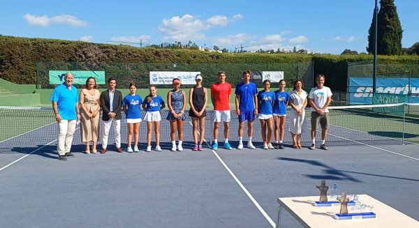 El XI Torneo ITF Junior Costa del Sol 2024 en el Club de Tenis y Pádel Bel-Air Estepona repite como referente internacional