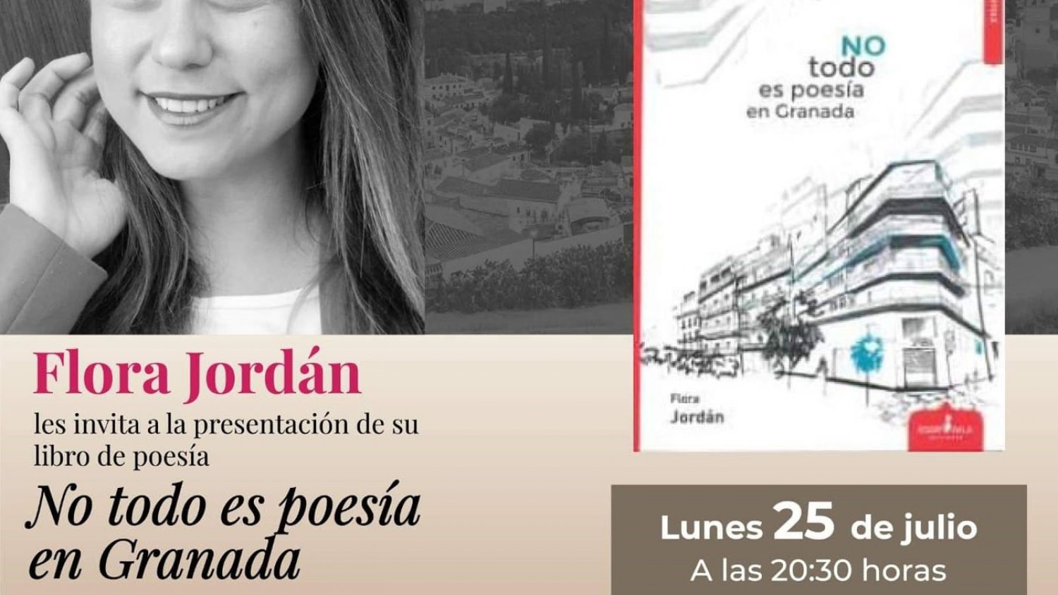 La Feria del Libro de Marbella inicia su segunda semana con la presentación de ‘No todo es poesía en Granada’