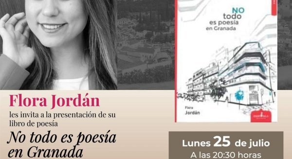 La Feria del Libro de Marbella inicia su segunda semana con la presentación de ‘No todo es poesía en Granada’
