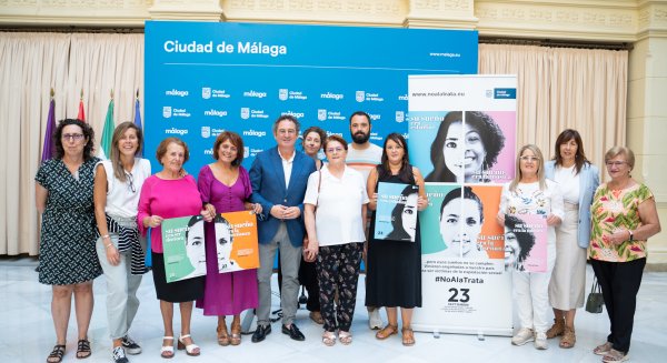 El Ayuntamiento de Málaga lanza la campaña 'Sueños rotos' para sensibilizar contra la explotación sexual y la trata de personas
