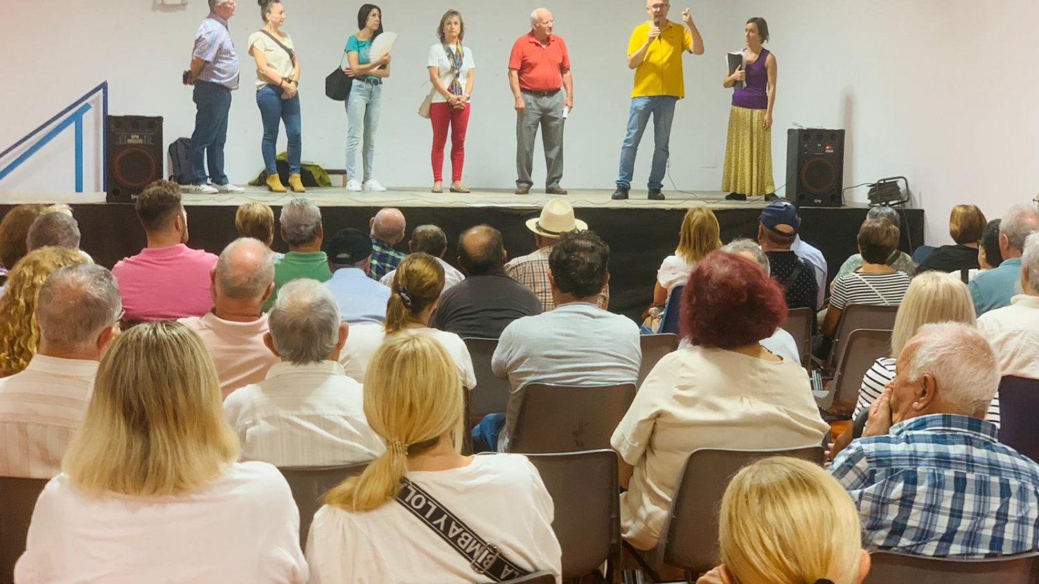 Con Málaga exige al alcalde que 'escuche a los vecinos y paralice la autorización de un nuevo vertedero en el Puerto de la Torre'