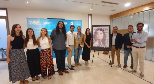 Diputación y la Sinfónica de Málaga llevan la ópera y la zarzuela a lugares emblemáticos de la provincia