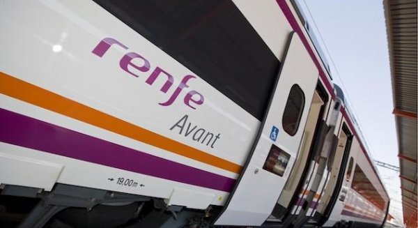 La avería de un tren Avant de Málaga a Sevilla deja más de dos horas y media de retraso