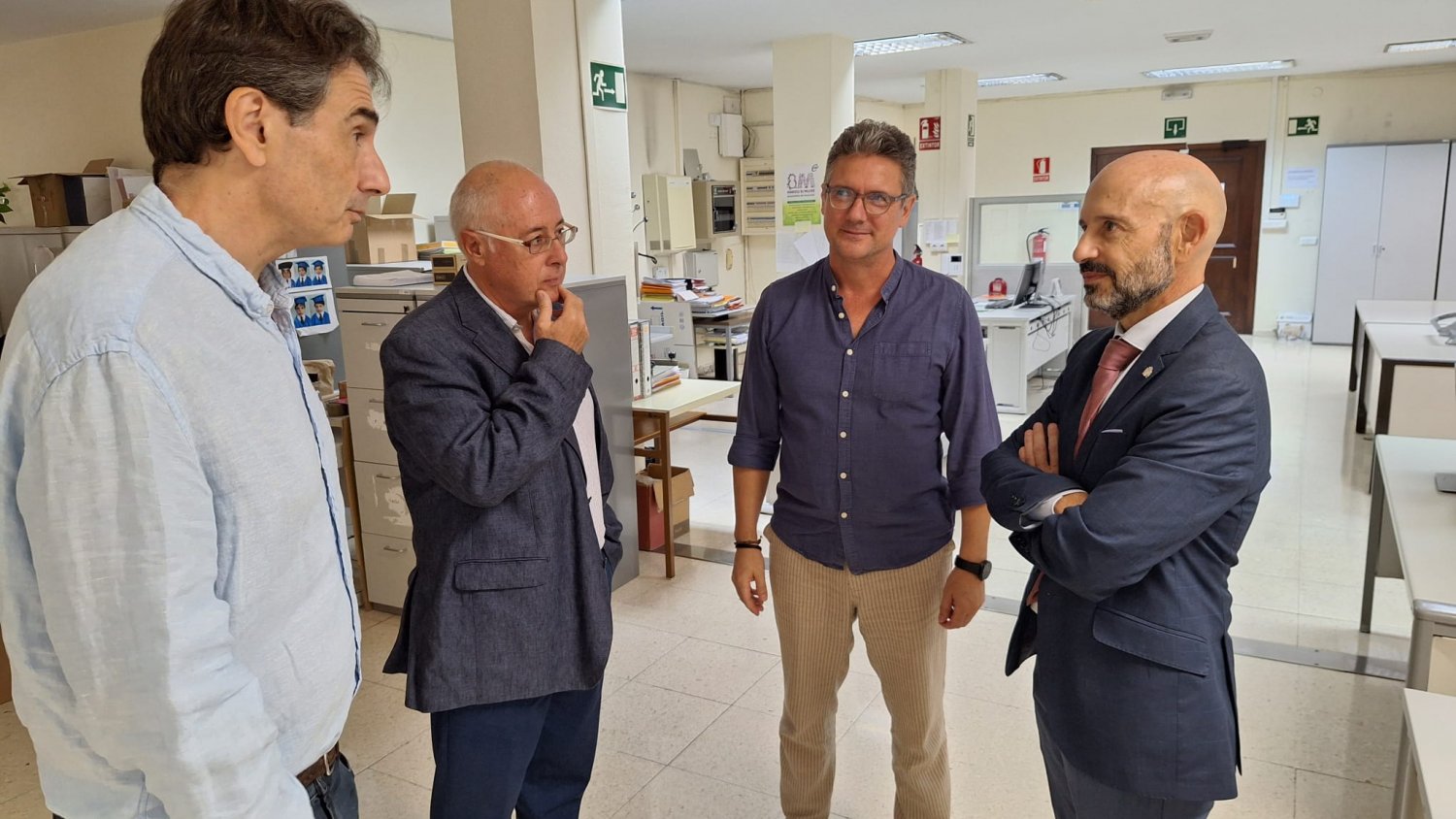 La nueva oficina del SEPE en El Palo abrirá sus puertas el próximo lunes